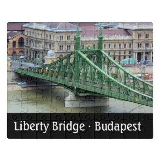 Liberty Bridge  -   Budapest , Hungary