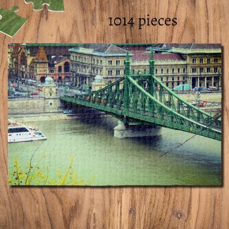  Liberty bridge -Budapest Jigsaw Puzzle