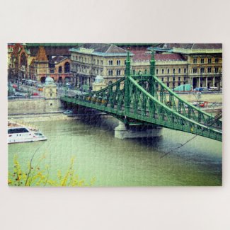  Liberty bridge -Budapest Jigsaw Puzzle