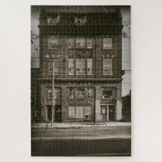 Liberty Building No 1 Old Film Version Jigsaw Puzzle