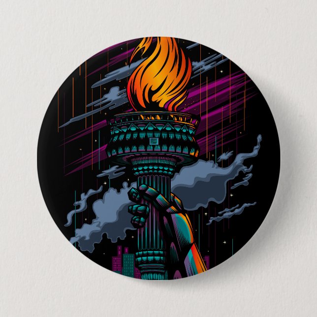 Liberty Button (Front)