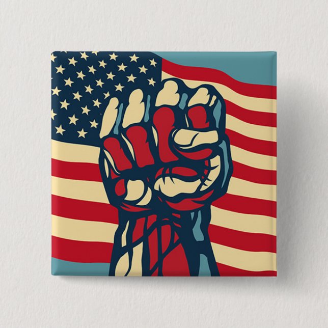 Liberty Button (Front)