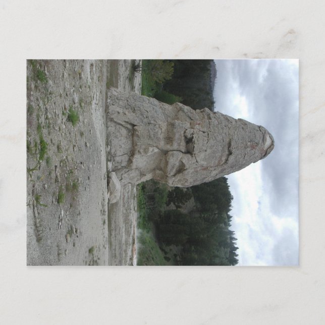 Liberty Cap Postcard (Front)