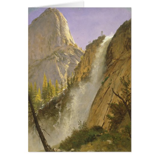 Liberty Cap, Yosemite Valley Cards (Front)