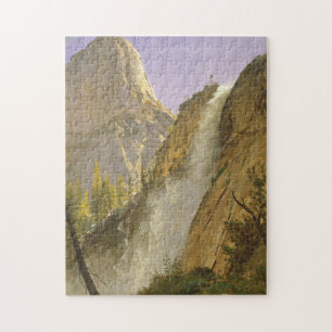Liberty Cap, Yosemite Valley Jigsaw Puzzle