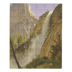 Liberty Cap, Yosemite Valley Jigsaw Puzzle
