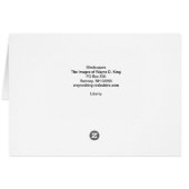 Liberty: Card (Back Horizontal)