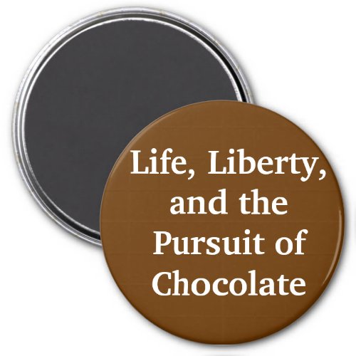 Liberty Chocolate Magnet