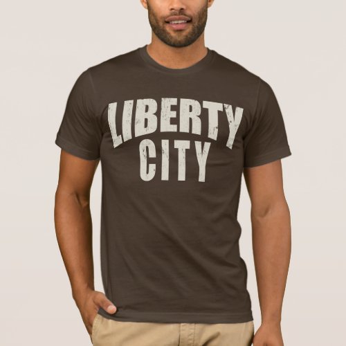 Liberty City Miami Florida T_Shirt