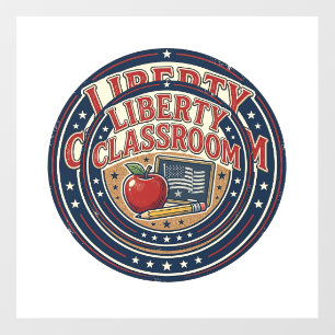 Liberty Classroom Patriotic Patriotic Teacher Clas Floor Decals