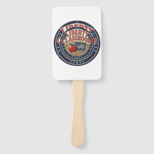 Liberty Classroom Patriotic Patriotic Teacher Clas Hand Fan