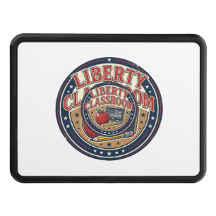Liberty Classroom Patriotic Patriotic Teacher Clas Hitch Cover
