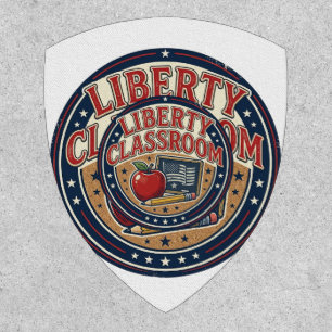 Liberty Classroom Patriotic Patriotic Teacher Clas Patch