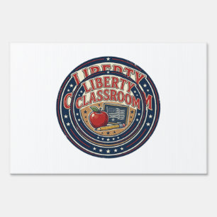 Liberty Classroom Patriotic Patriotic Teacher Clas Sign