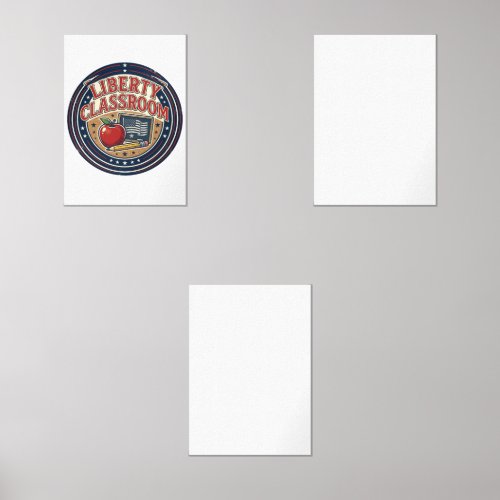 Liberty Classroom Patriotic Patriotic Teacher Clas Wall Art Sets
