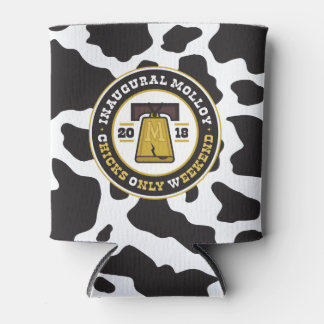 Liberty COW bell Can Cooler