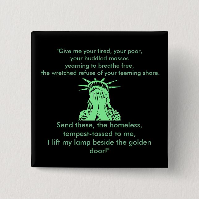 Liberty Crying Pin (Front)