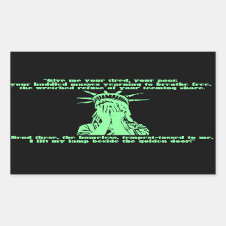 Liberty Crying Sticker