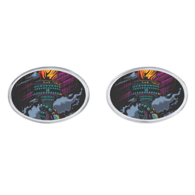 Liberty Cufflinks (Front)