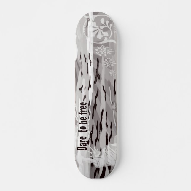 Liberty - Dare To Be Free Skateboard Deck (Front)
