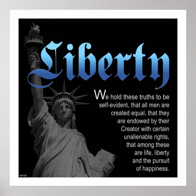 Liberty Declared Poster (Front)
