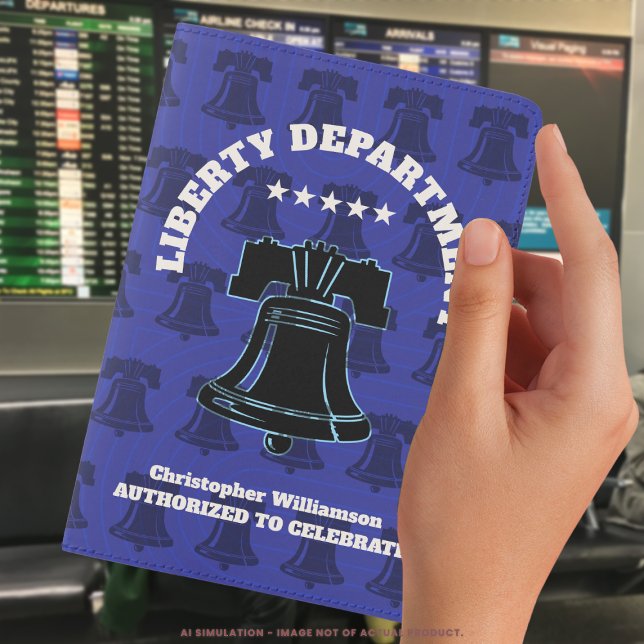 Liberty Department • 1776–2026 Traveler Edition Passport Holder (Creator Uploaded)