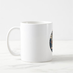 Liberty Desert Patriotic Patriotic Desert Cactus U Coffee Mug