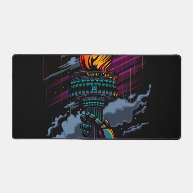 Liberty Desk Mat (Front)