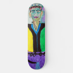LIBERTY DOG PRO SHOP SKATEBOARDS  FRANKENSTEIN ART