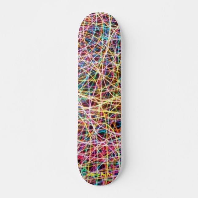 LIBERTY DOG PRO SHREDDER SKATEBOARD - 7 PLY (Front)