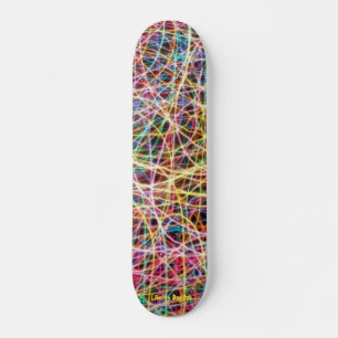 LIBERTY DOG PRO SHREDDER SKATEBOARD - 7 PLY DECK