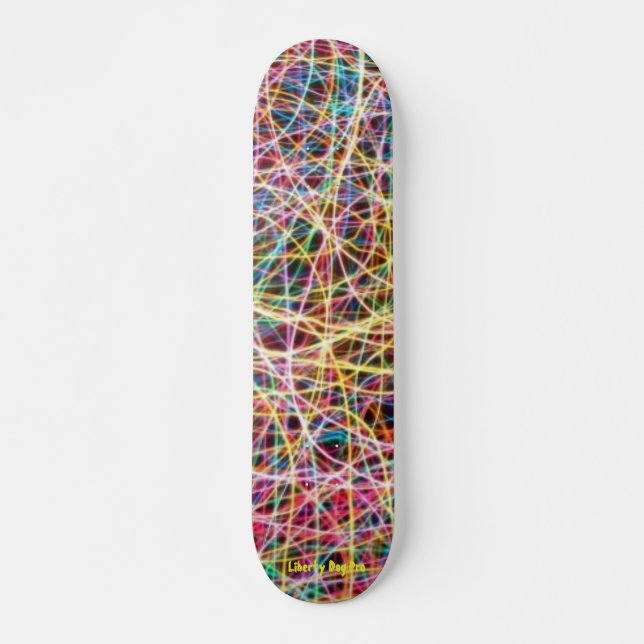 LIBERTY DOG PRO SHREDDER SKATEBOARD - 7 PLY DECK (Front)