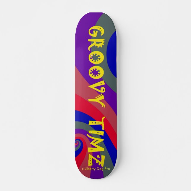 LIBERTY DOG PRO SKATEBOARD SHOP - SKATEBOARDS (Front)