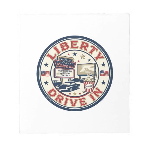 Liberty Drive In Patriotic Patriotic Drive In Thea Notepad