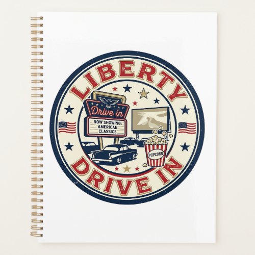 Liberty Drive In Patriotic Patriotic Drive In Thea Planner