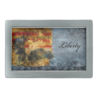 liberty eagle belt buckle