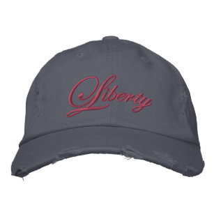 Liberty Embroidered Hat