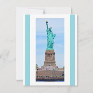 Liberty Enlightening the World Lazarus Poem Postcard