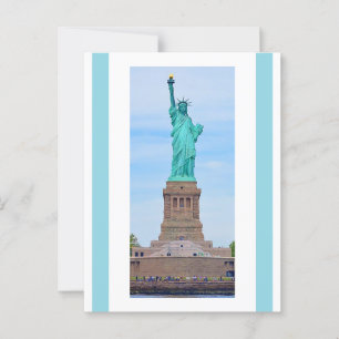 Liberty Enlightening the World Lazarus Poem  Postcard