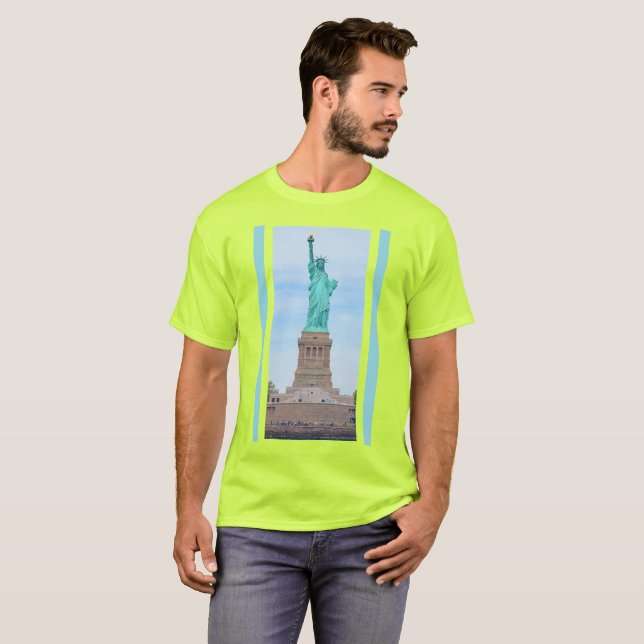 Liberty Enlightening the World Lazarus Poem T-Shirt (Front Full)