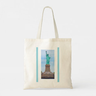 Liberty Enlightening the World Lazarus Poem  Tote Bag