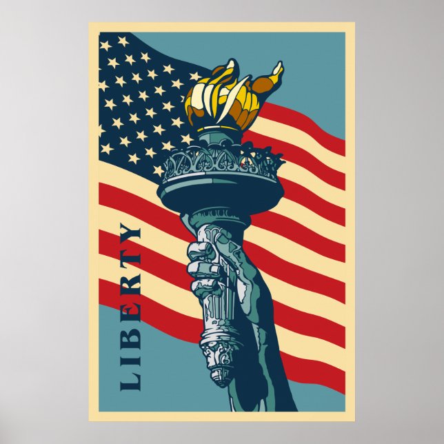 Liberty Enlightening the World Poster (Front)