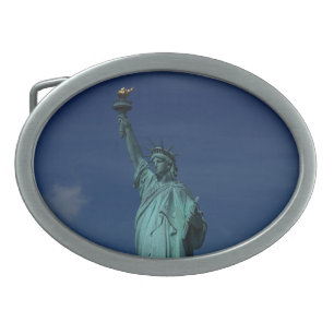Liberty Enlightening the World - Statue of Liberty Belt Buckle