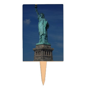 Liberty Enlightening the World - Statue of Liberty Cake Topper