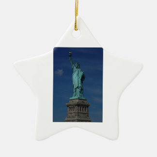 Liberty Enlightening the World - Statue of Liberty Ceramic Ornament