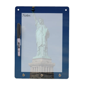 Liberty Enlightening the World - Statue of Liberty Dry Erase Board