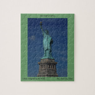 Liberty Enlightening the World - Statue of Liberty Jigsaw Puzzle