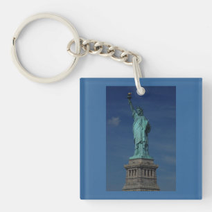 Liberty Enlightening the World - Statue of Liberty Keychain