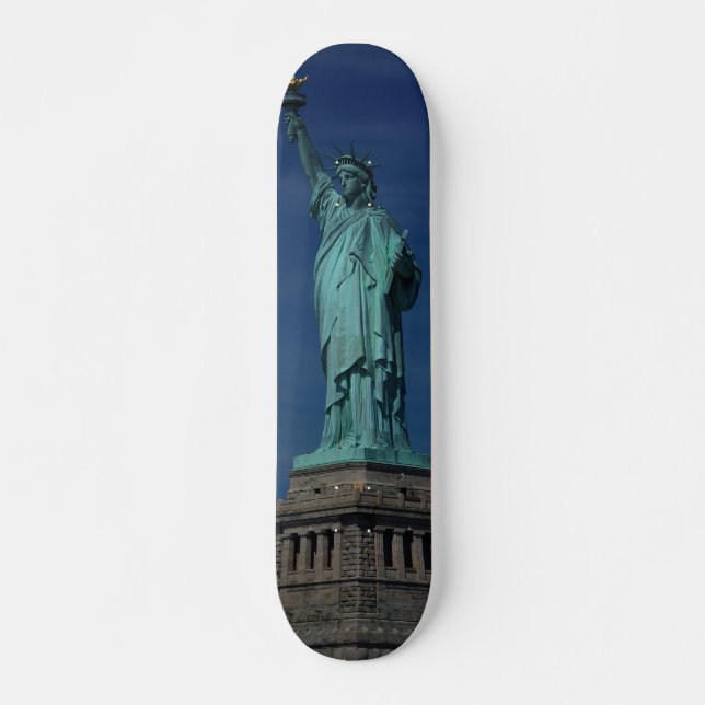 Liberty Enlightening the World - Statue of Liberty Skateboard Deck (Front)
