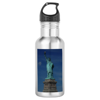 Liberty Enlightening the World - Statue of Liberty Stainless Steel Water Bottle